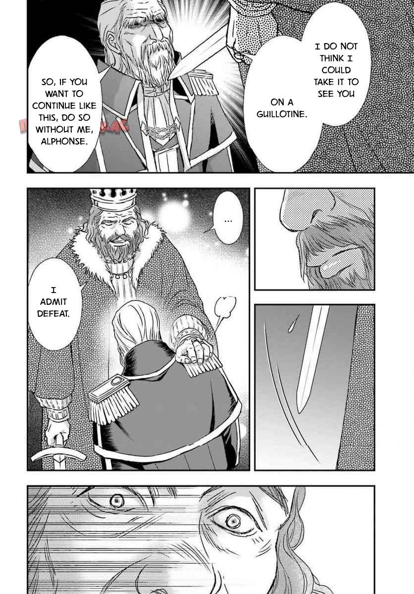 Shinigami ni Sodaterareta Shoujo wa Shikkoku no Tsurugi wo Mune ni Idaku Chapter 49 2